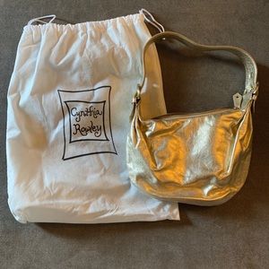 Gold Cynthia Rowley shoulder bag